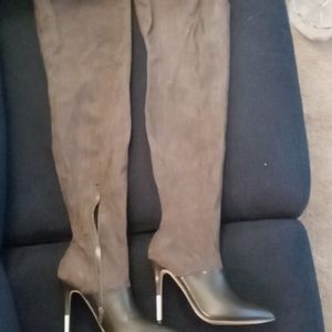 "Thigh High" Boots